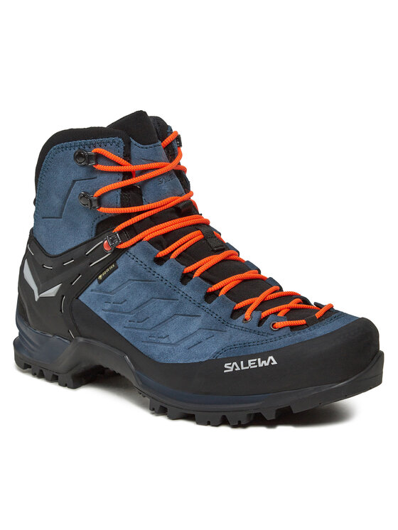 Salewa Трекінгові черевики Salewa Ms Mtn Trainer Mid Gtx GORE-TEX 63458-8669 Cиній