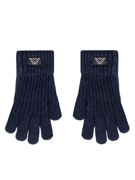 Kappa Cimdi Kappa KAP-U6-002-AW24 Tumši zils