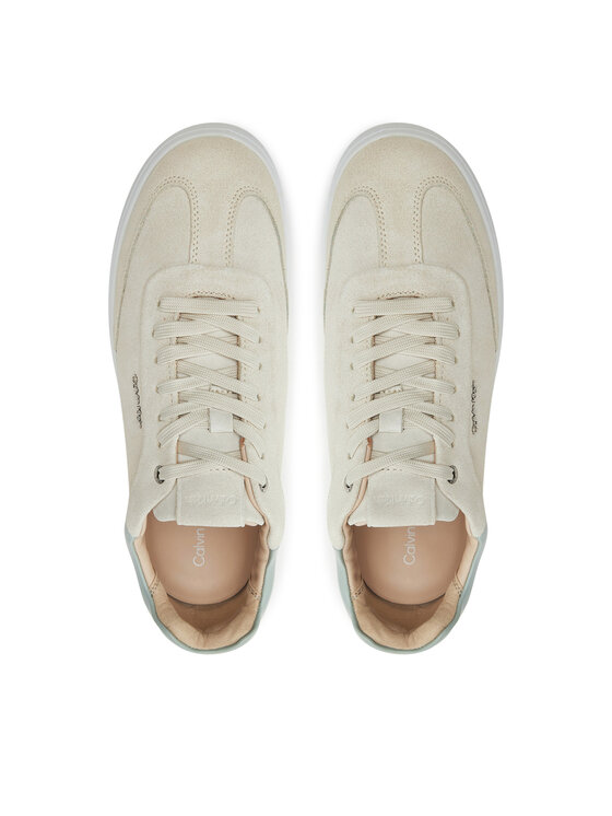 Calvin Klein Laisvalaikio batai Calvin Klein Cupsole Lace Up - Sue HW0HW02436 Smėlio