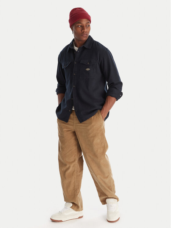Billabong Billabong Camisa Del Mar Flannel EBYWT03018 Azul marino Regular Fit