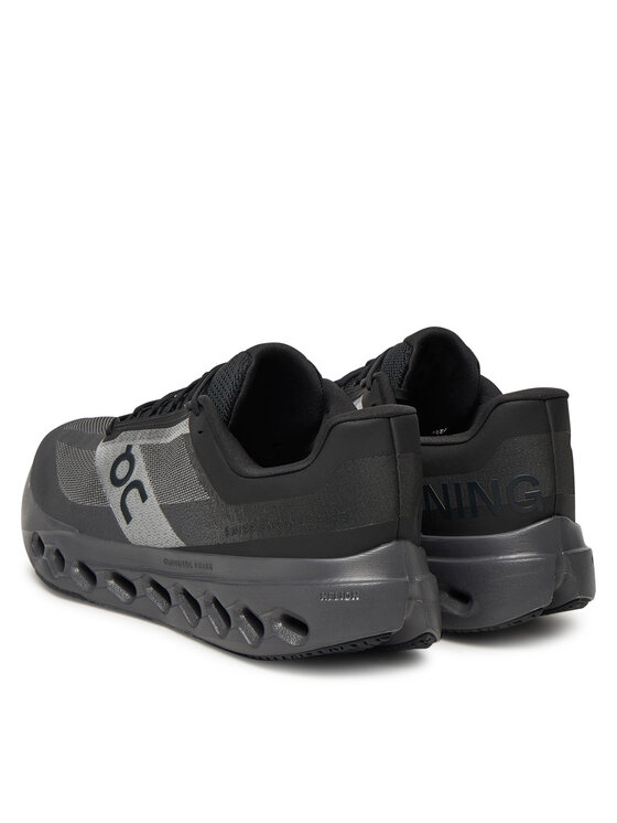 On Pantofi pentru alergare On Cloudsurfer Next 3ME30020106 Negru