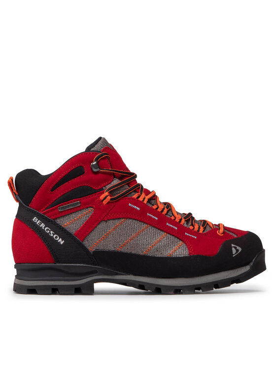 Bergson Bakancs Bergson Kadam Mid Stx Piros