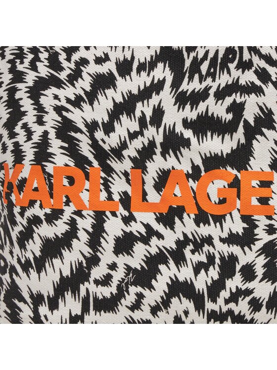 KARL LAGERFELD Táska KARL LAGERFELD Zebra 241W3887 Színes