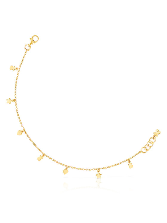 TOUS Náramok TOUS Cool Joy 1003190800 Zlatá