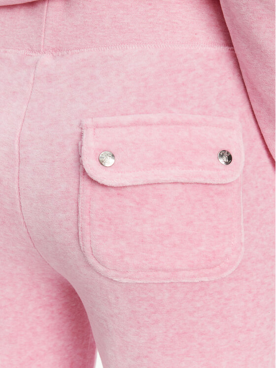 Juicy Couture Juicy Couture Pantaloni da tuta Layla JCSEBJ001 Rosa Flared Leg