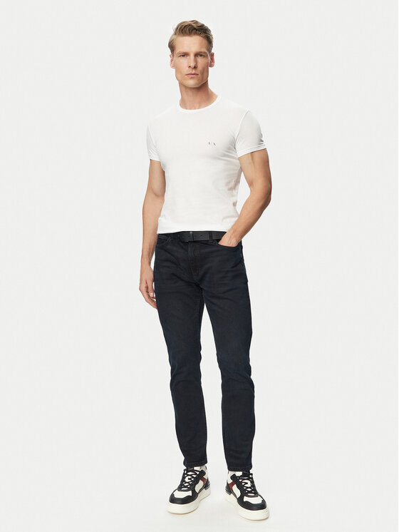 Armani Exchange Armani Exchange Комплект футболок 956005 CC282 04710 Білий Slim Fit
