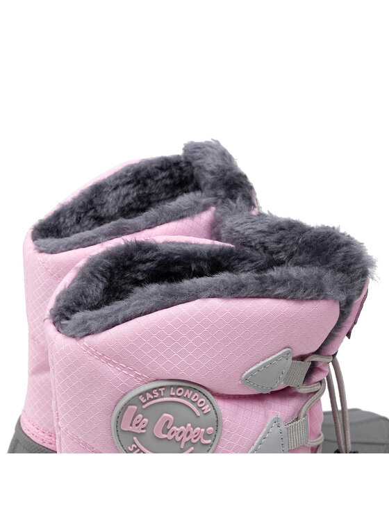 Lee Cooper Snehule Lee Cooper LCJ-21-44-0518K Ružová
