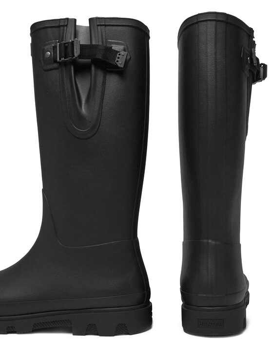 Hunter Gumáky Hunter HFRM0003251 Čierna
