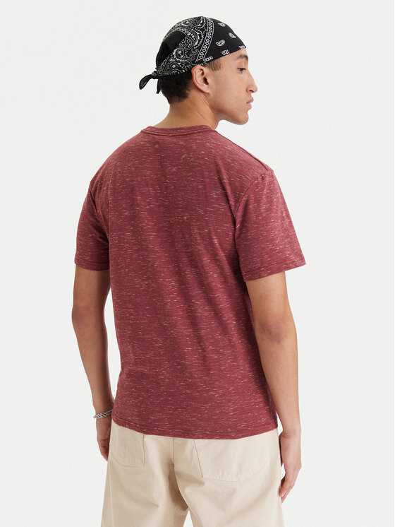 Quiksilver Quiksilver Футболка EQYKT04416 Бордовий Regular Fit
