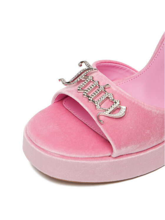 Juicy Couture Sandali Juicy Couture EO-WSS21645-01 Roza