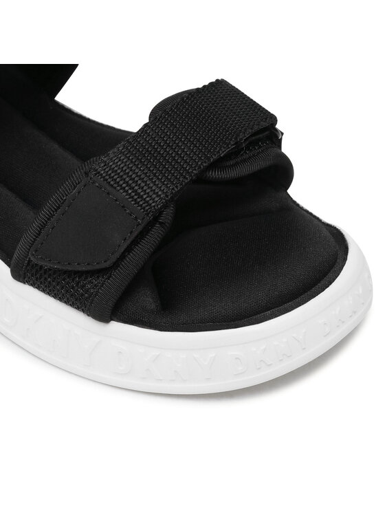 DKNY Босоніжки DKNY Mavis K1147332 Чорний