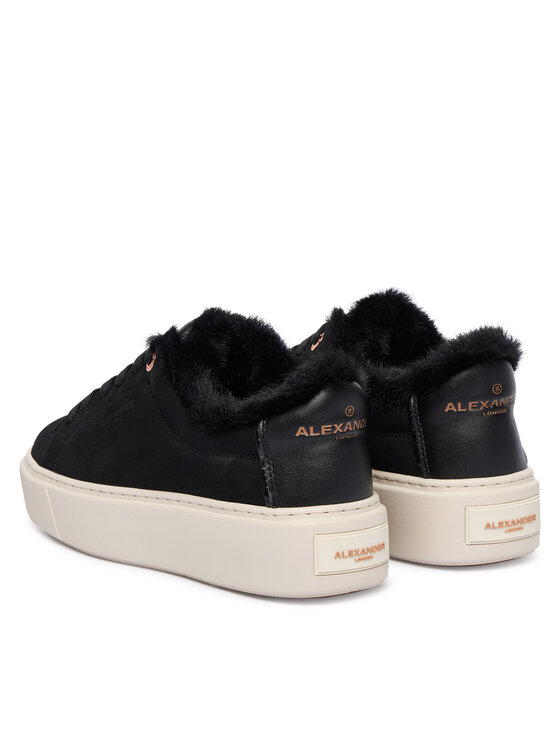 Alexander Smith Снікерcи Alexander Smith London ALBCLHW-8242-BLK Чорний