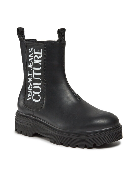 Versace Jeans Couture Челсі Versace Jeans Couture 75YA3S47 Чорний
