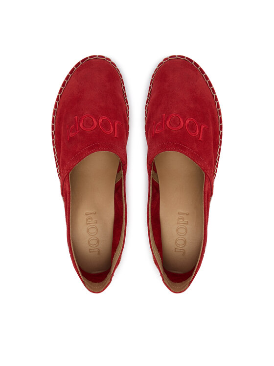 JOOP! Espadryle JOOP! Velluto 4140008072 Czerwony
