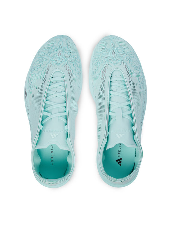 adidas Маратонки за бягане adidas By Stella Mccartney adizero Evo Sl KH7265 Светлосин