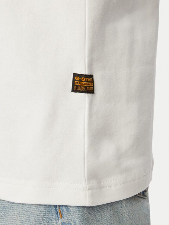 G-Star Raw G-Star Raw Camiseta 90s Logo D28921-D976 Blanco Regular Fit
