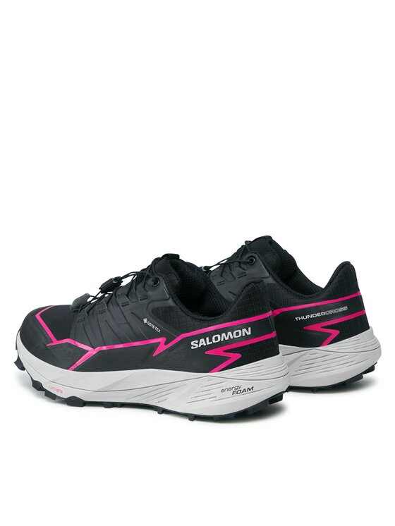 Salomon Взуття для бігу Salomon Thundercross GORE-TEX L47383500 Чорний