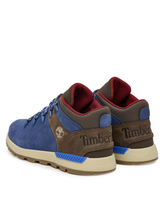 Timberland Черевики Timberland Mid Lace UP SneakerTB0A6AG5EP21 Голубий