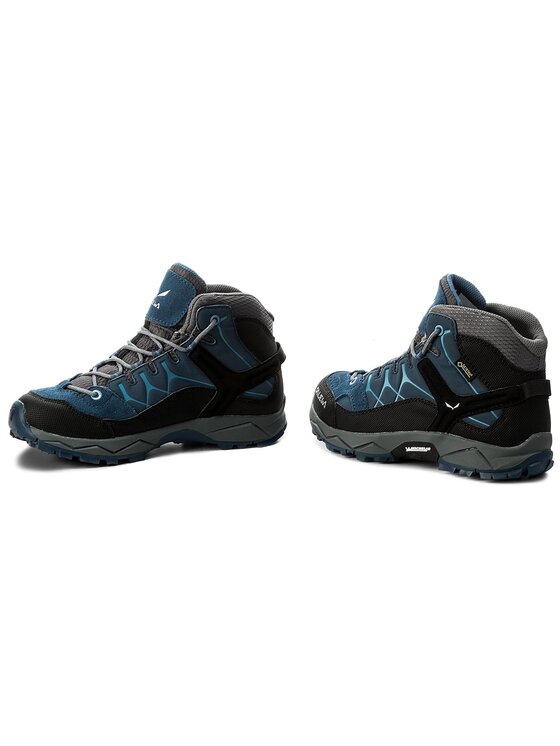 Salewa Трекінгові черевики Salewa Alp Trainer Mid Gtx GORE-TEX 64006-0365 Cиній