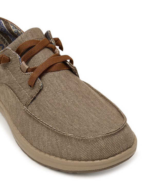 Skechers Туфлі Skechers Melson - Planon 210116/TPE Бежевий