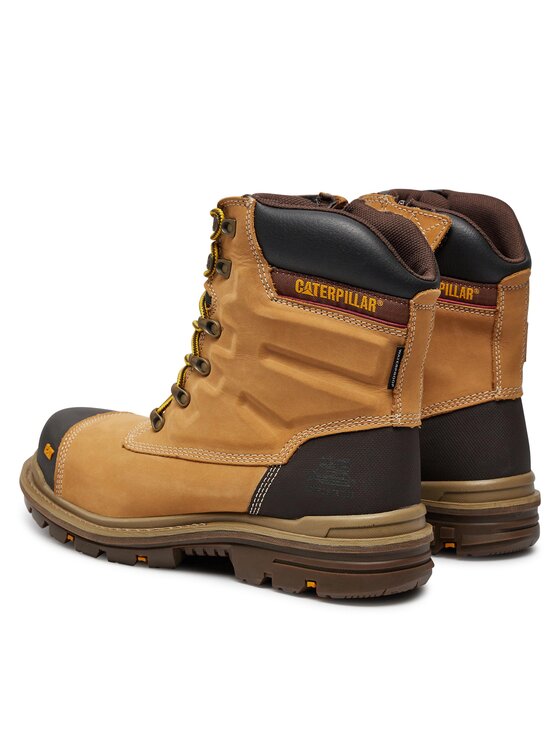 CAT Footwear Outdoorová obuv CAT Footwear Premier 8" WP TX P720148 Hnedá