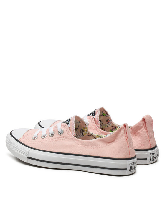 Converse Modne superge Converse Chuck Taylor All Star Shoreline Slip A07564C Roza