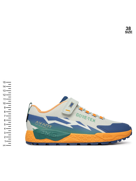 Primigi Sneakersy Primigi AVANT Gtx 1431033 D Šedá