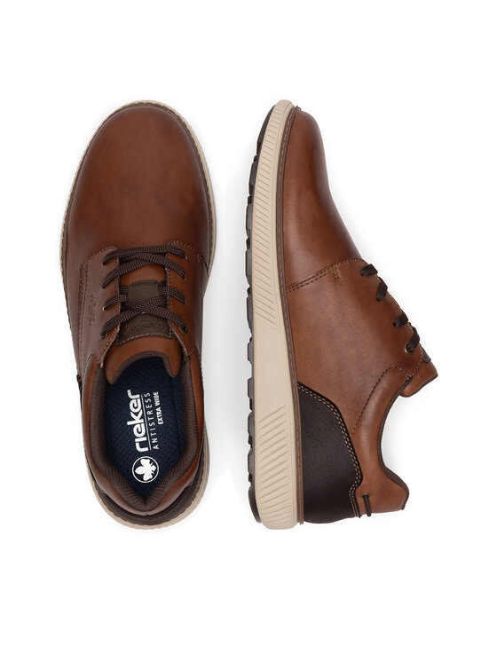 Rieker Polobotky Rieker B3313-24 Hnědá