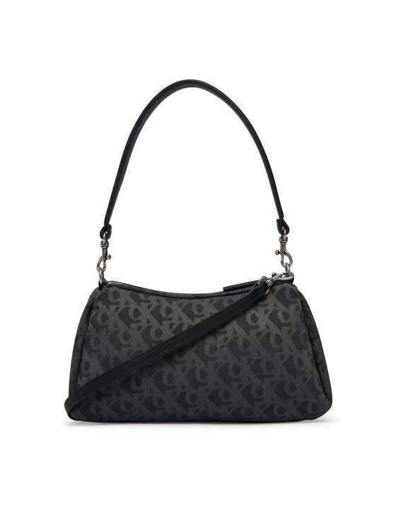 Calvin Klein Jeans Kabelka Calvin Klein Jeans Ck Shoulder Bag IU0IU00737 Čierna