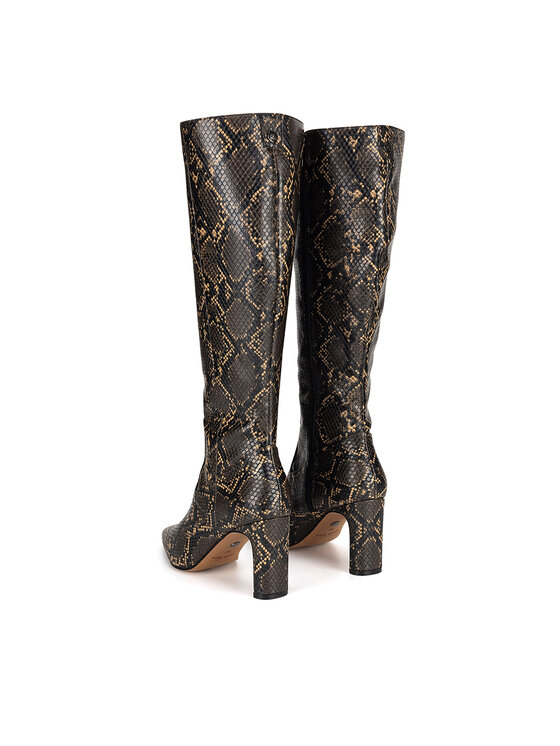 Nine West Чоботи Nine West WFA3354-1 Чорний