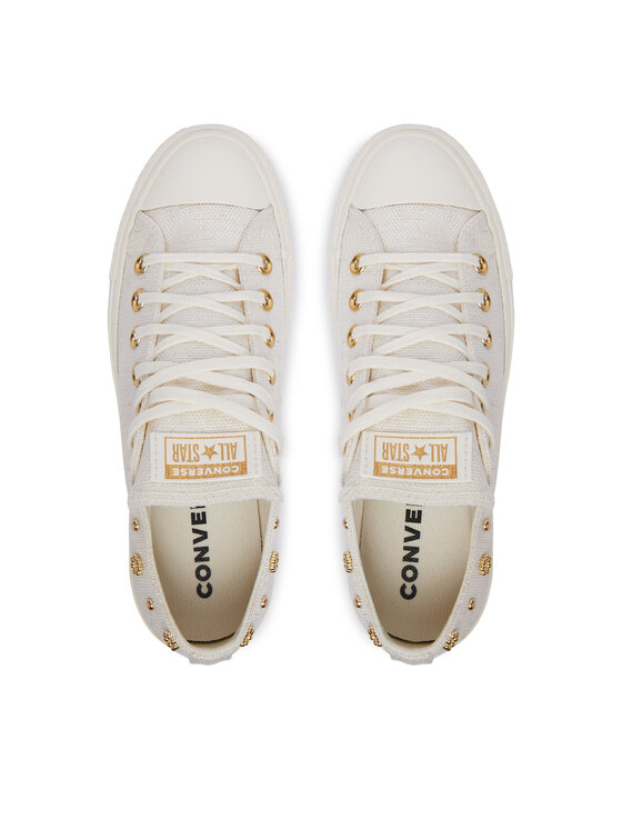 Converse Кеди Converse Chuck Taylor All Star Heathered Glam A17597C Бежевий