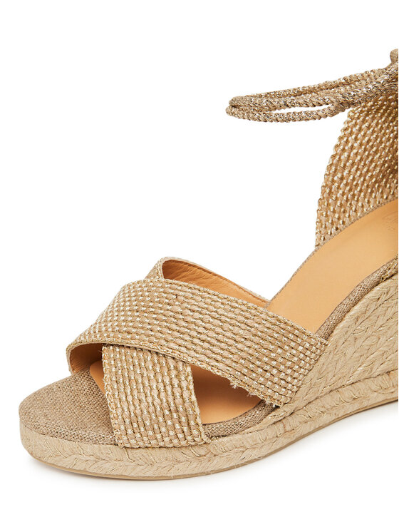 Castañer Espadrilky Castañer Becca/8/256 025534 Béžová