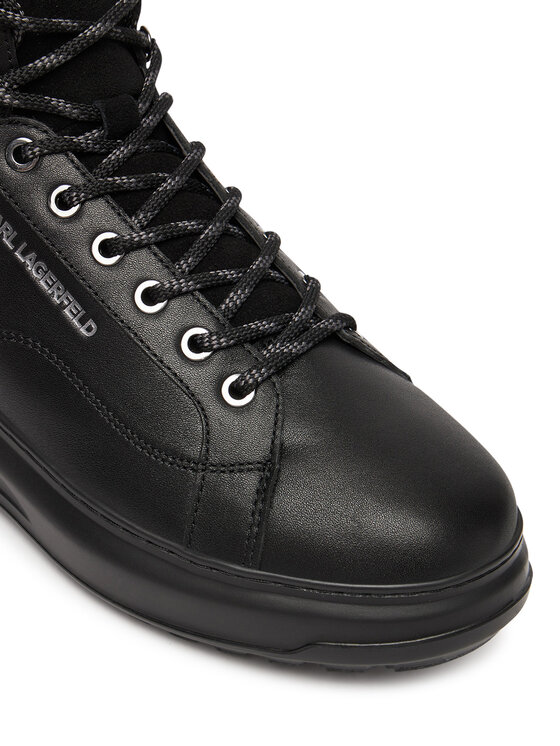 KARL LAGERFELD Снікерcи KARL LAGERFELD KL57555 Чорний