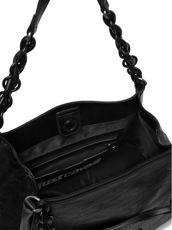 Just Cavalli Geantă Just Cavalli 80RA4BC6 ZSD86 Negru