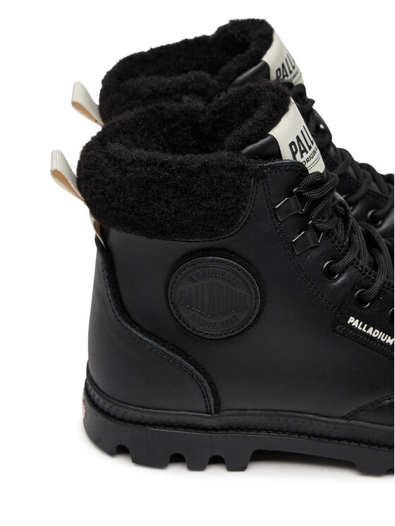 Palladium Outdoorová obuv Palladium 94380-008-M Čierna