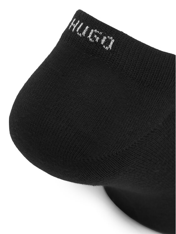 HUGO Șosete scurte HUGO 50516395 Negru