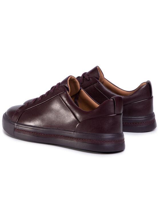 Clarks Superge Clarks Un Maui Lace 261443444 Bordo rdeča