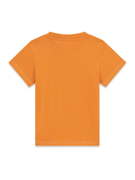 Guess Guess Camiseta N6GI10 K8HM4 Naranja Regular Fit
