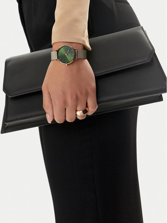 Daniel Wellington Ρολόι Daniel Wellington Petite DW00100480 Χρυσό