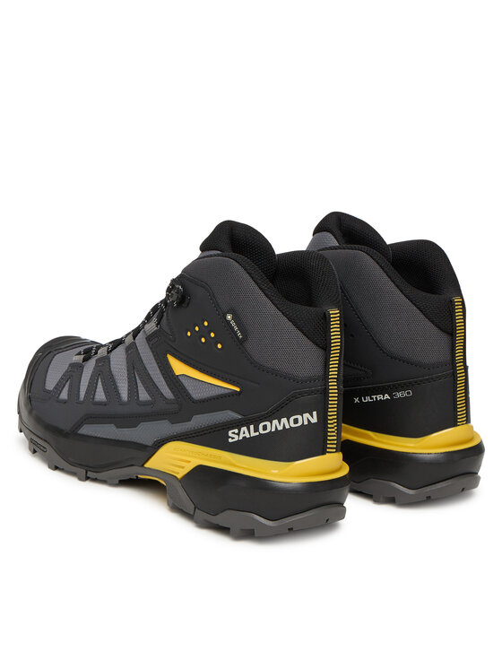 Salomon Трекінгові черевики Salomon X Ultra 360 Mid Gore-Tex L47742600 Сірий