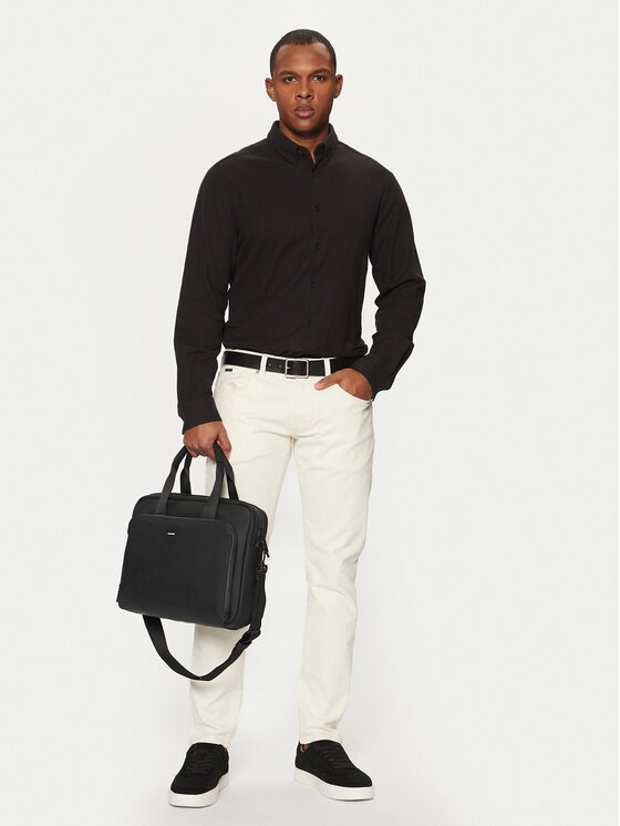 Calvin Klein Portatīvā datora soma Calvin Klein Ck Essential Laptop Bag Rub K50K512724 Melns