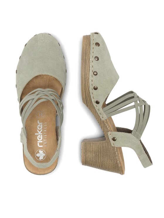 Rieker Sandalias Rieker 66778-52 Verde