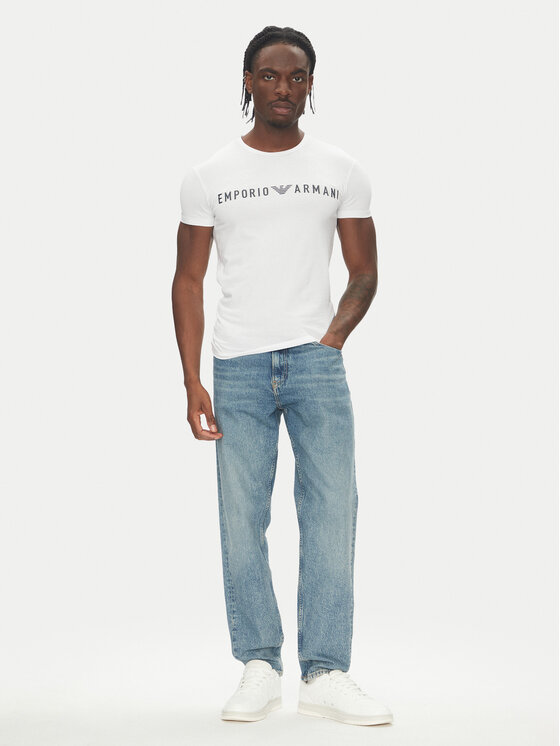 Emporio Armani Underwear Emporio Armani Underwear T-Shirt EM000375 AF10772 U0002 Λευκό Slim Fit