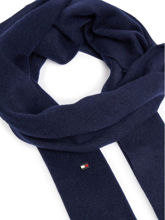Tommy Hilfiger Sciarpa Tommy Hilfiger Th Flag AM0AM14576 Blu scuro