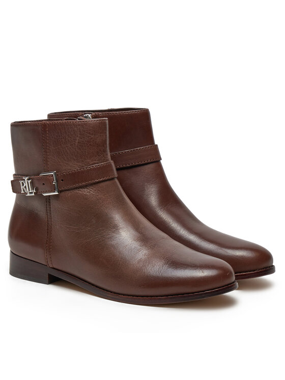 LAUREN RALPH LAUREN Μποτάκια Lauren Ralph Lauren 802946807003 Καφέ