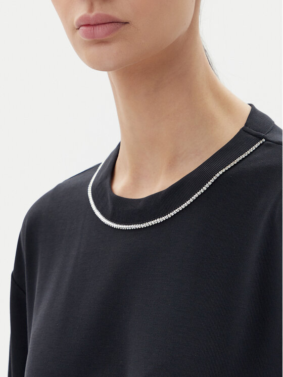 EA7 Emporio Armani EA7 Emporio Armani T-shirt 7W000340 AF12956 UC001 Nero Oversize