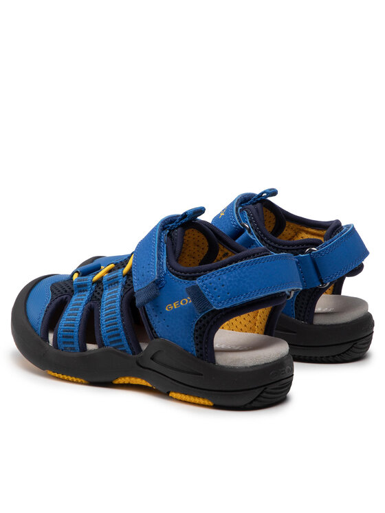 Geox Sandały Geox J S.Kyle A J15E1A 014CE C0335 S Niebieski