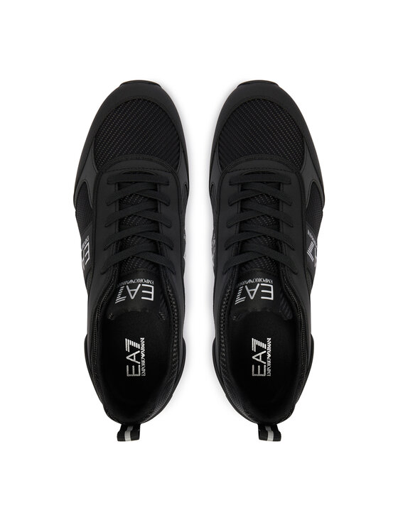 EA7 Emporio Armani Снікерcи EA7 Emporio Armani 7X000337 AF18613 MZ186 Чорний