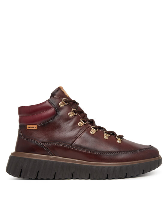 Pikolinos Schnürschuhe Pikolinos Segovia W5P-8978C3 Dunkelbraun