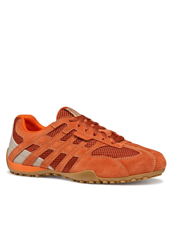Geox Laisvalaikio batai Geox U Snake Original U55MNA 02214 C6014 Oranžinė